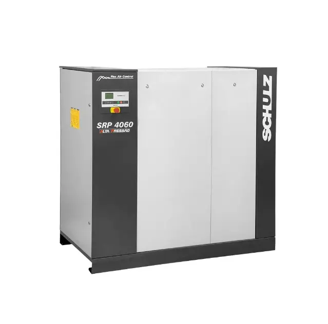 COMPRESSOR PARAFUSO SCHULZ SRP4060E 60HP ADS ALTA PRESSAO FLEX 13,5 A 15 BAR