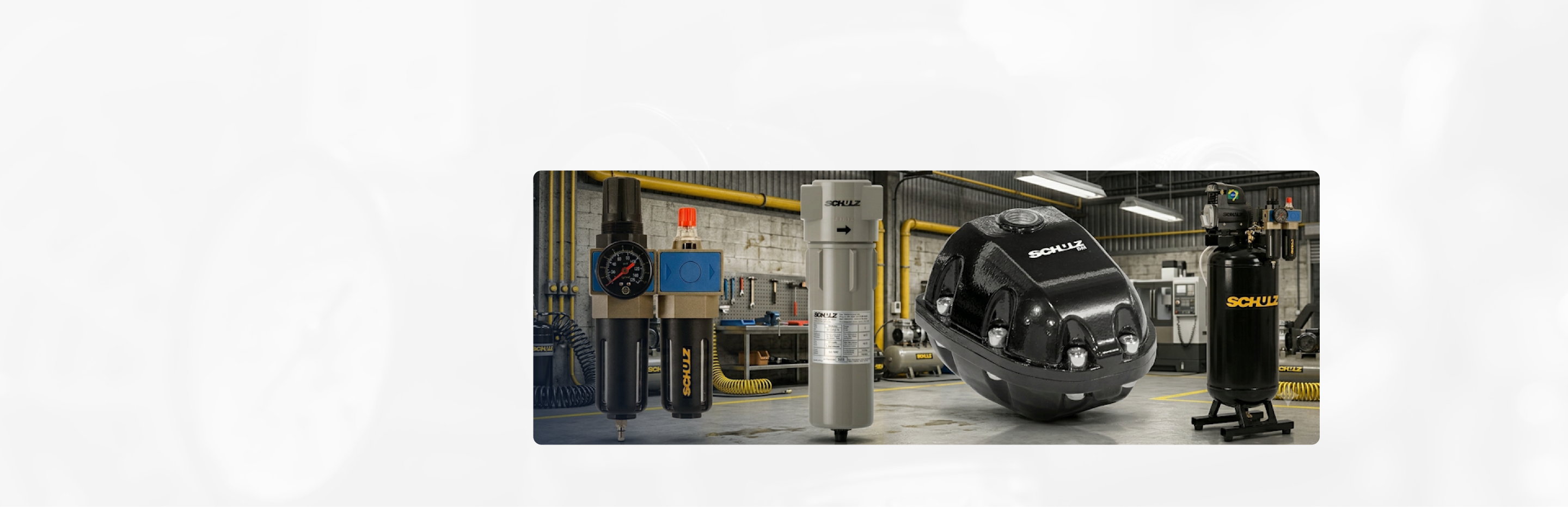 Produtos&nbsp;Tratamento de Ar