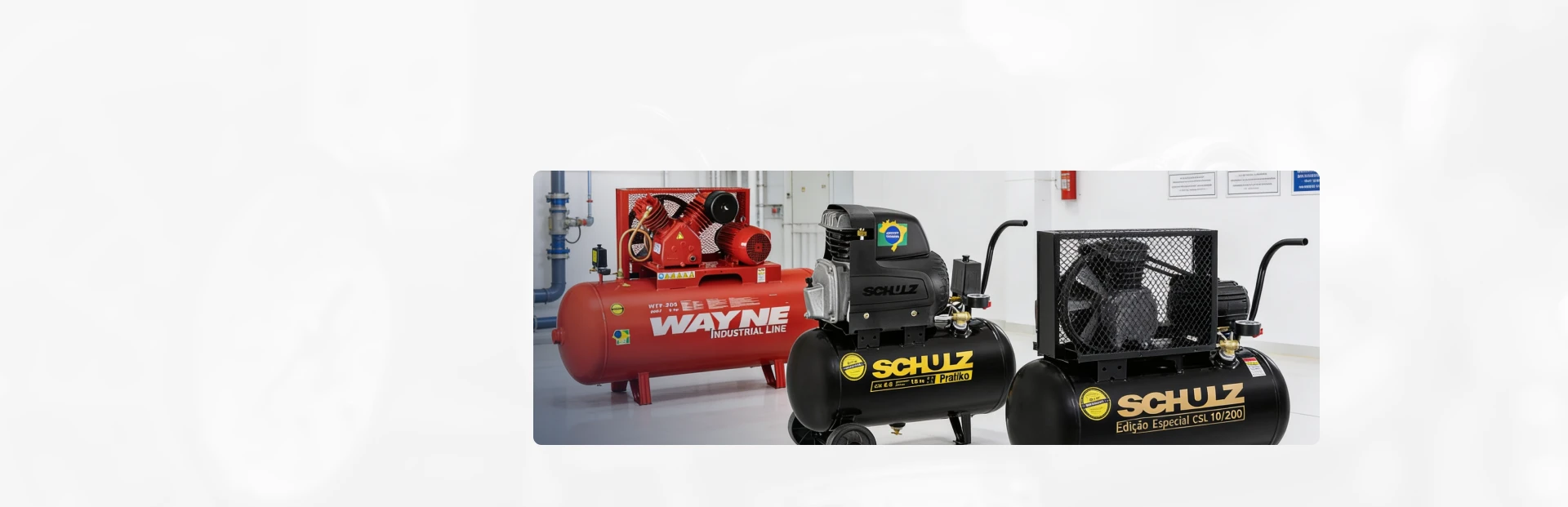 Produtos&nbsp;Compressores&nbsp;de Ar