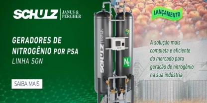 Schulz apresenta sua nova linha de Geradores de Nitrogênio por PSA: a solução mais comp...