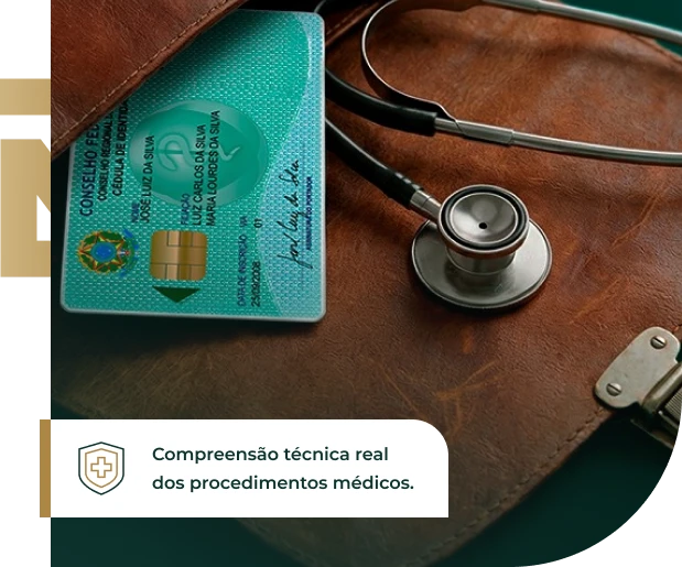 Para o Médico