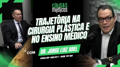 Conversas com Dr. Jorge Abel sobre sua Trajetória na Cirurgia Plástica e no Ensino Médi...