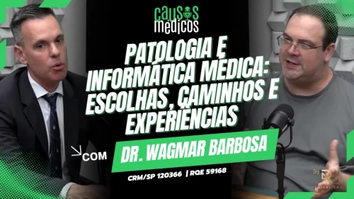 A Escolha pela Especialidade da Patologia e Experiências na Área de Informática Médica