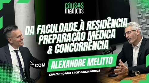 Da Faculdade à Residência: Preparação Médica e o aumento da Concorrência
